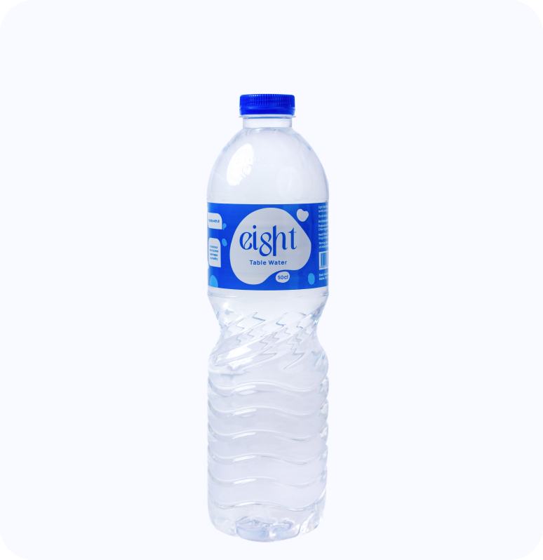 Eight Table Water