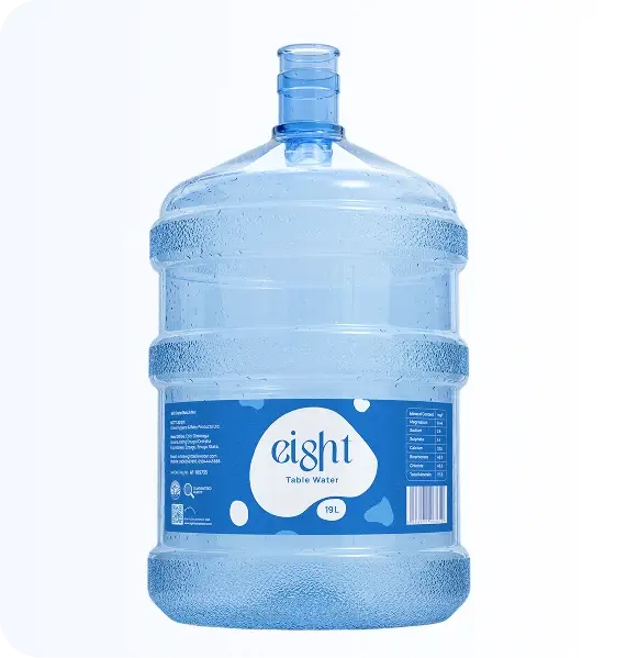 Eight Dispenser Water
