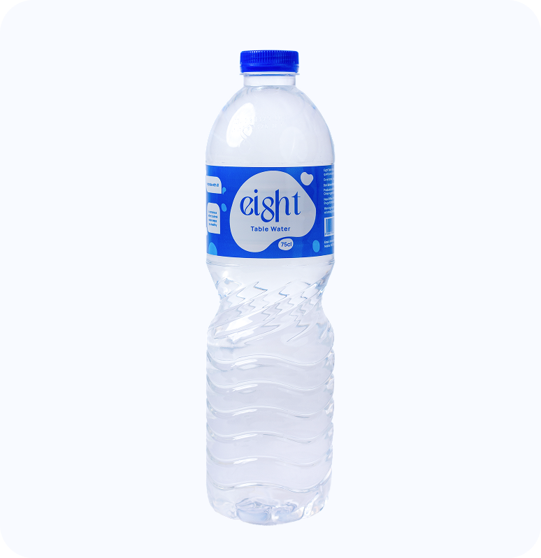 Eight Table Water